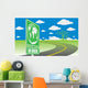 Go Green Wall Decal