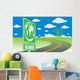 Go Green Wall Decal