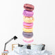 Colorful Fresh Delicious Macaroons Wall Decal