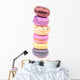 Colorful Fresh Delicious Macaroons Wall Decal