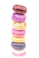 Colorful Fresh Delicious Macaroons Wall Decal