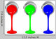 Rgb Paint Cans Wall Decal