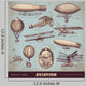 Vector Set Aviation Wall Decal