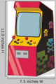 Arcade001 Wall Decal