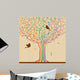 Musical Tree Wall Decal