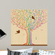 Musical Tree Wall Decal
