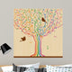 Musical Tree Wall Decal