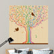 Musical Tree Wall Decal