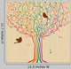 Musical Tree Wall Decal