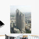 Skyscrapers Tokyo Wall Decal