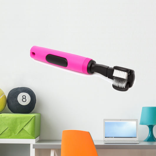Toothbrush for Dogs Wall Decal