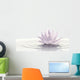 Floating Waterlily Wall Decal