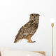 Portrait Eurasian Eagle-owl (Right Side) Wall Decal