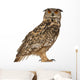 Portrait Eurasian Eagle-owl (Right Side) Wall Decal