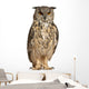 Eurasian Eagle Owl Wall Decal