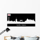 Skyline Kyoto Japan Wall Decal