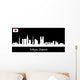 Skyline Tokyo Japan Wall Decal
