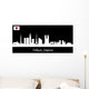 Skyline Tokyo Japan Wall Decal
