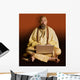 Funny Guru Laptop Computer Wall Decal