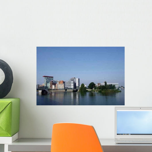 Medienhafen D Sseldorf Wall Decal