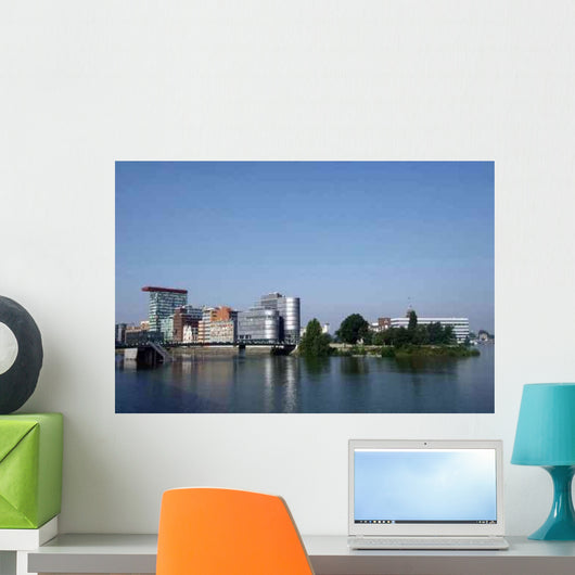 Medienhafen D Sseldorf Wall Decal