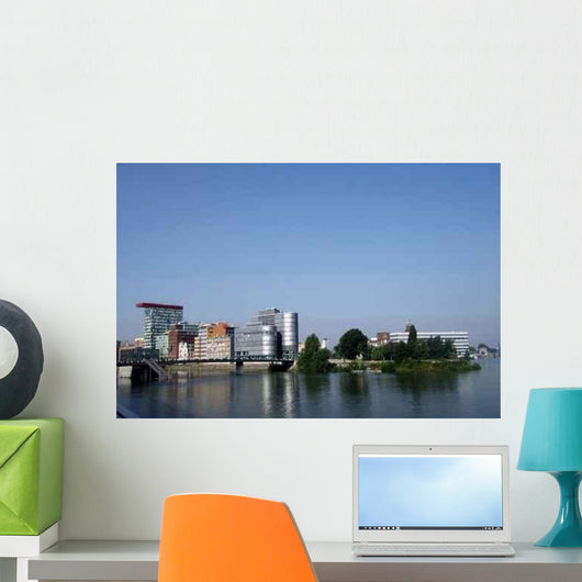 Media Harbour D Sseldorf Wall Decal