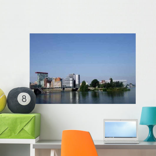Media Harbour D Sseldorf Wall Decal