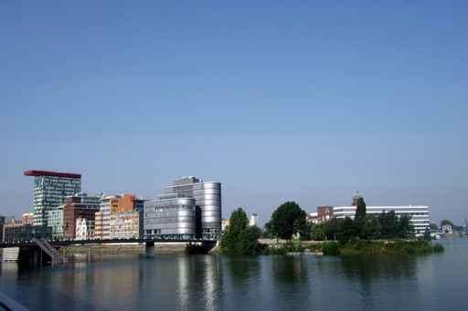 Media Harbour D Sseldorf Wall Decal