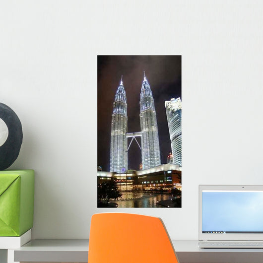 Petronas Towers Wall Decal