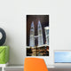 Petronas Towers Wall Decal
