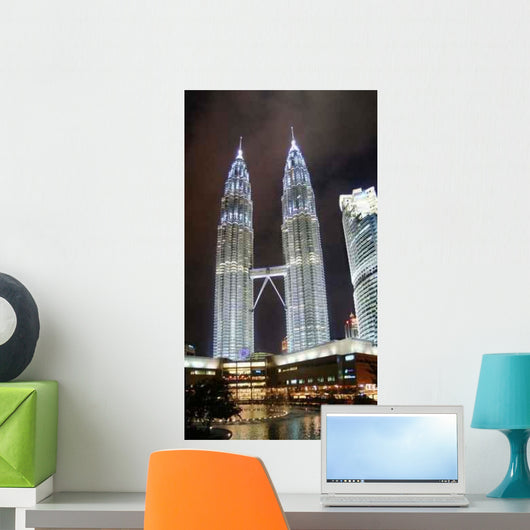 Petronas Towers Wall Decal