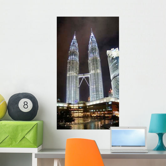 Petronas Towers Wall Decal
