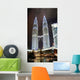 Petronas Towers Wall Decal