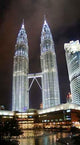 Petronas Towers Wall Decal