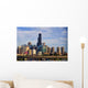 Downtown Chicago Vista Wall Decal