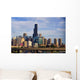 Downtown Chicago Vista Wall Decal