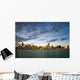 Panorama Downtown Chicago Wall Decal