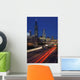 Expressway to Downtown Chicago Wall Decal