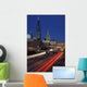 Expressway to Downtown Chicago Wall Decal