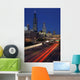 Expressway to Downtown Chicago Wall Decal