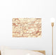 Stones and Bricks Wall Wall Decal