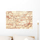 Stones and Bricks Wall Wall Decal