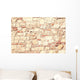 Stones and Bricks Wall Wall Decal