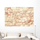 Stones and Bricks Wall Wall Decal