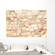 Stones and Bricks Wall Wall Decal