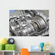Automotive Transmission Wall Decal