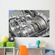 Automotive Transmission Wall Decal