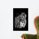 African Lion Panthera Leo Wall Decal