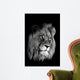 African Lion Panthera Leo Wall Decal