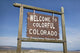 Welcome to Colorado Roadside Wall Decal